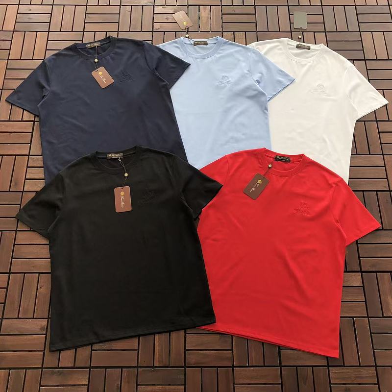 LORO PIANA T-SHIRT 66060404 (im 185CM 80KG iwear size L in the photo)