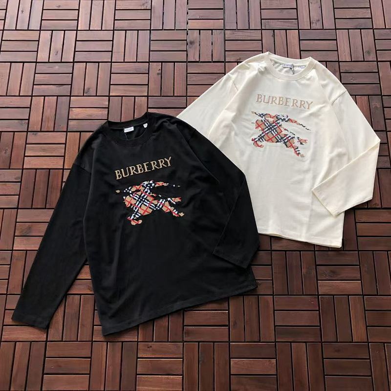 BURBERRY LONG-SLEEVE 22082715 (im 180CM 68KG iwear size M in the photo）
