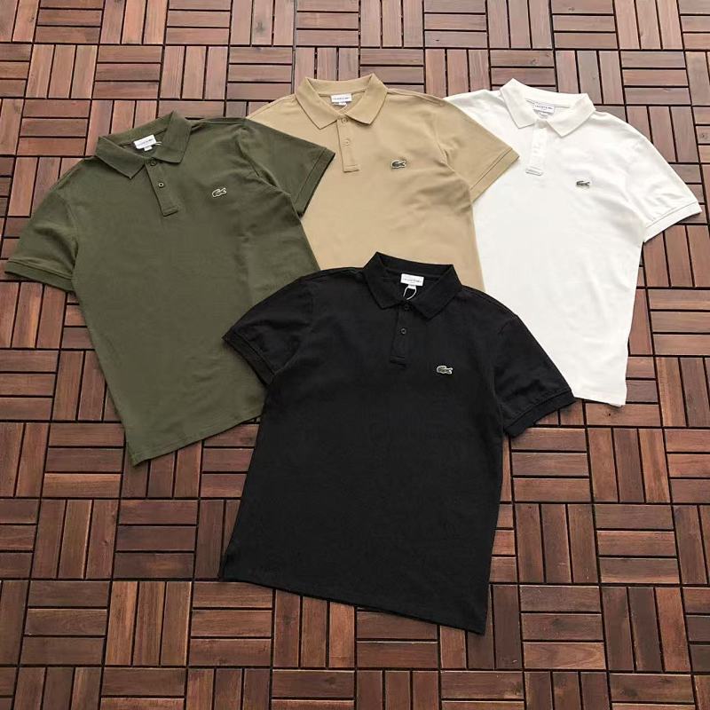 LACOSTE T-SHIRT 77013003 (im 176CM 58KG iwear size L in the photo)