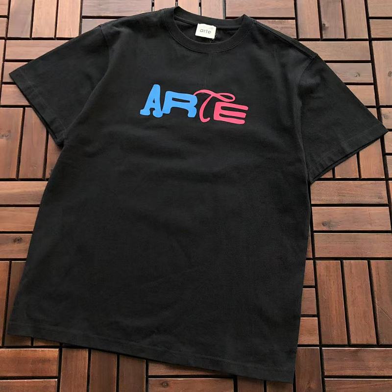 ARTE ANTWERP T-SHIRT 11101742 (im 180CM 68KG iwear size M in the photo)