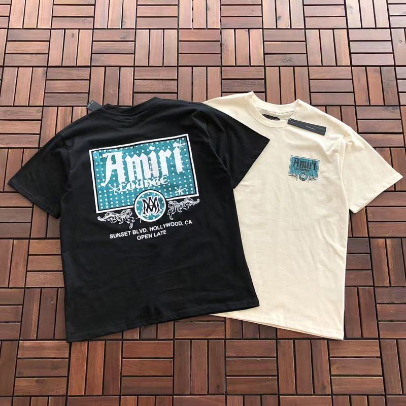 AMIRI T-SHIRT 33121664 (im 180CM 68KG iwear size M in the photo)
