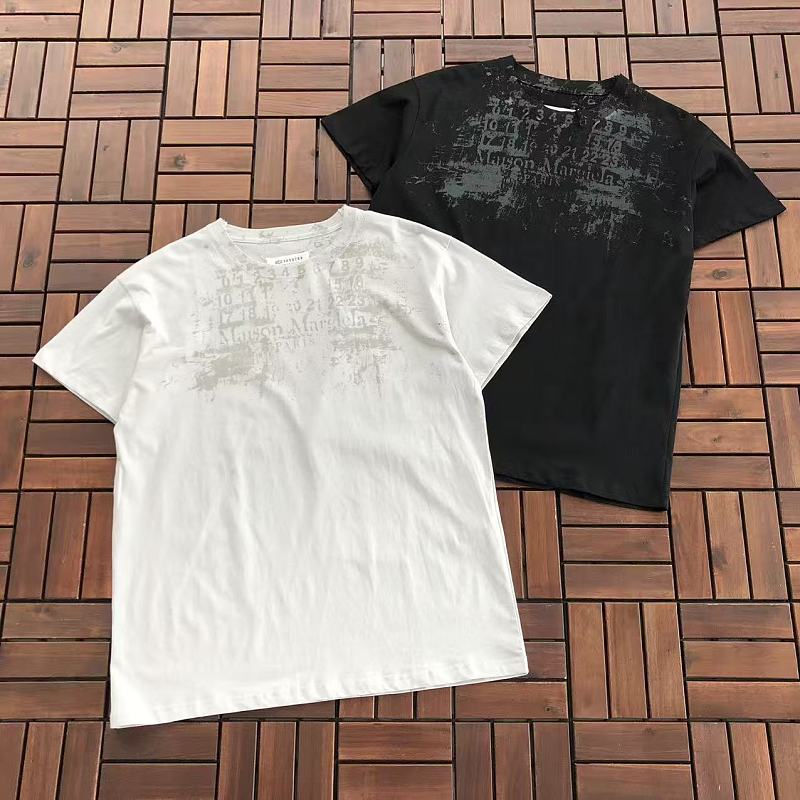 MAISON MARGIELA T-SHIRT 77072305 (im 185CM 70KG iwear size S in the photo)