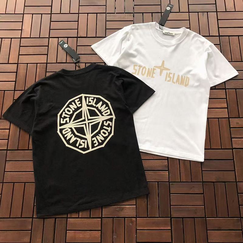 STONE ISLAND T-SHIRT 77051835 (im 185CM 80KG iwear size M in the photo)