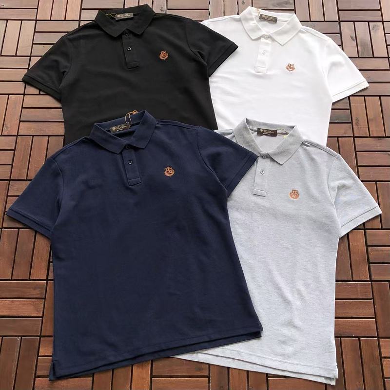 LORO PIANA T-SHIRT 66082106 (im 185CM 70KG iwear size L in the photo)