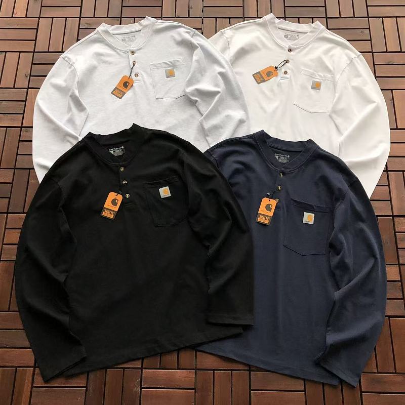 CARHARTT LONG-SLEEVE 88050322 (im 185CM 80KG iwear size S in the photo)