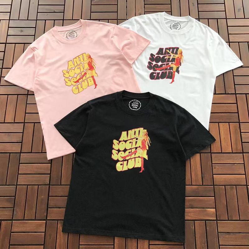 ANTI SOCIAL SOCIAL CLUB T-SHIRT 55041595 (im 185CM 70KG iwear size M in the photo)