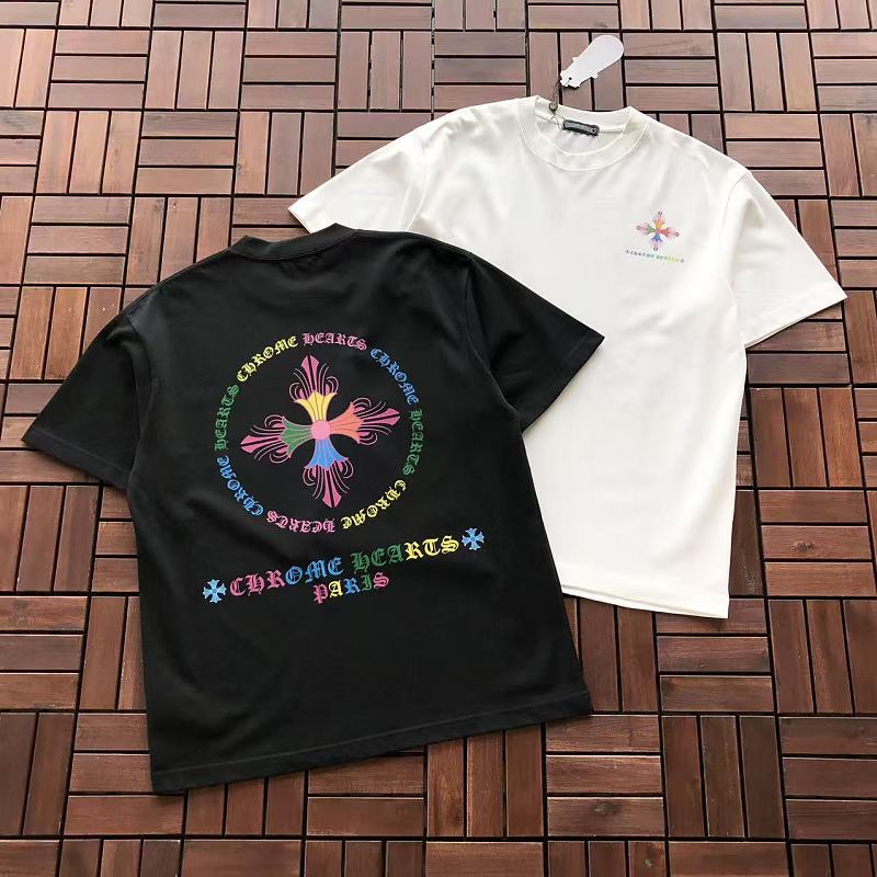 CHROME HEARTS T-SHIRT 77050736 (im 185CM 80KG iwear size M in the photo)