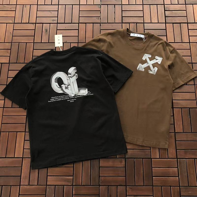 OFF-WHITE T-SHIRT 77063048 (im 185CM 70KG iwear size L in the photo)