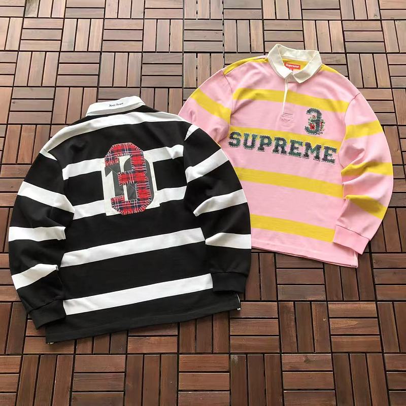 SUPREME LONG-SLEEVE 88072427 (im 185CM 80KG iwear size M in the photo)