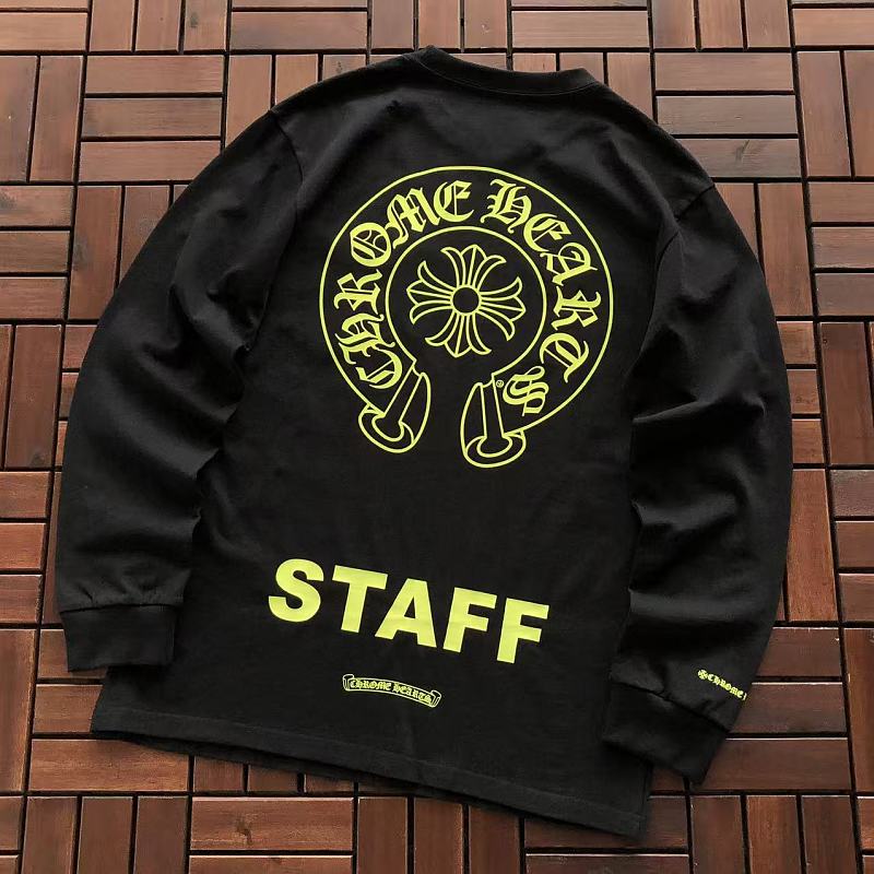 CHROME HEARTS LONG-SLEEVE 77083137 (im 185CM 70KG iwear size M in the photo)