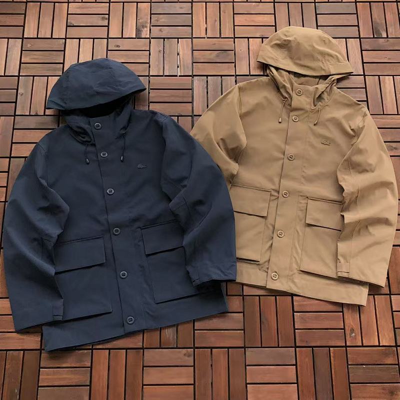 LACOSTE JACKET 88033128 (im 185CM 80KG iwear size M in the photo)