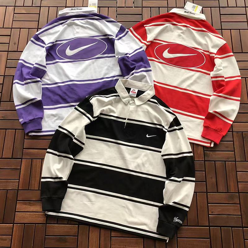 NIKE& SUPREME LONG-SLEEVE 88042416 (im 176CM 58KG iwear size S in the photo)