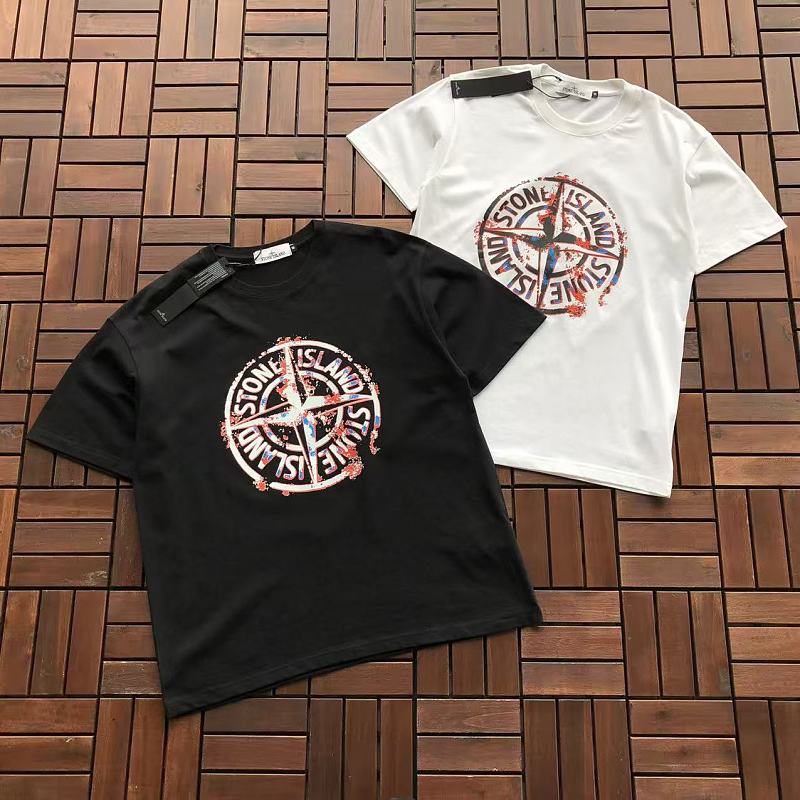 STONE ISLAND T-SHIRT 77042880 (im 185CM 80KG iwear size M in the photo)