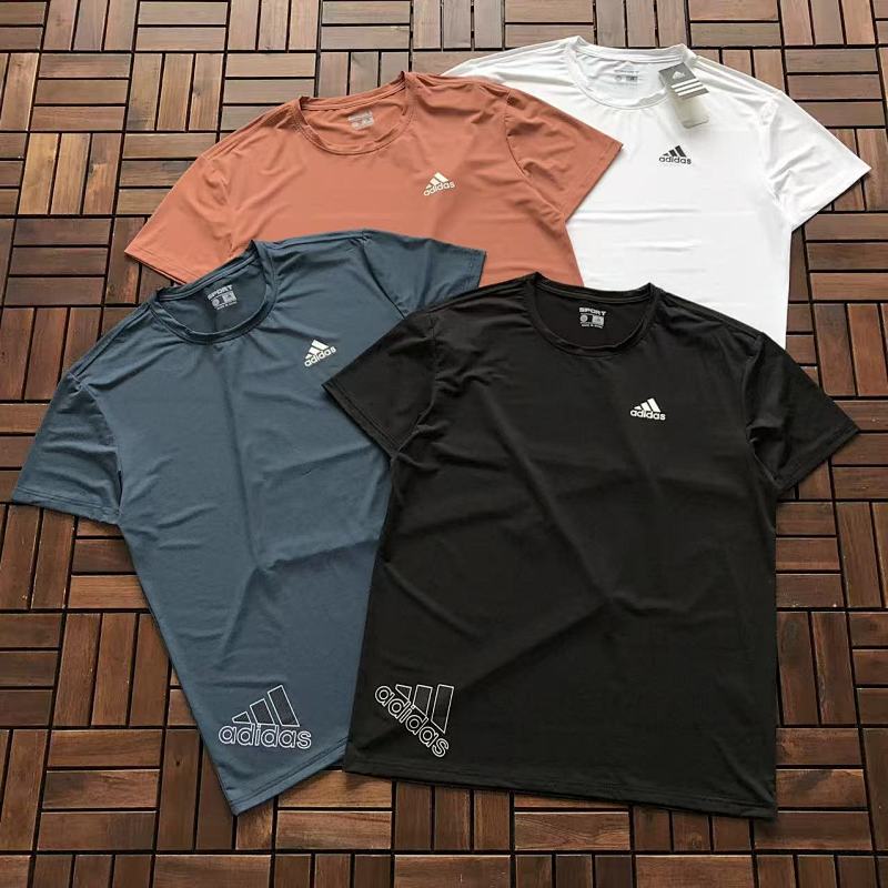ADIDAS T-SHIRT 22120128 (im 176CM 58KG iwear size 3XL in the photo)