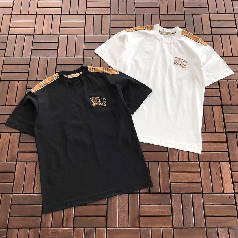 BURBERRY T-SHIRT 88080523 (im 185CM 80KG iwear size S in the photo)