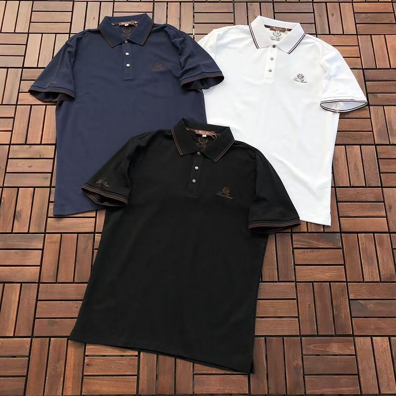 LORO PIANA T-SHIRT 66081022 (im 185CM 70KG iwear size XL in the photo)