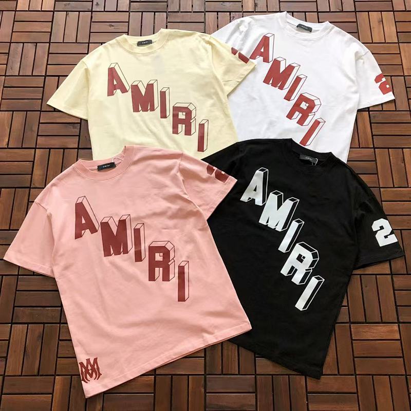 AMIRI T-SHIRT 22091732 (im 180CM 68KG iwear size S in the photo）