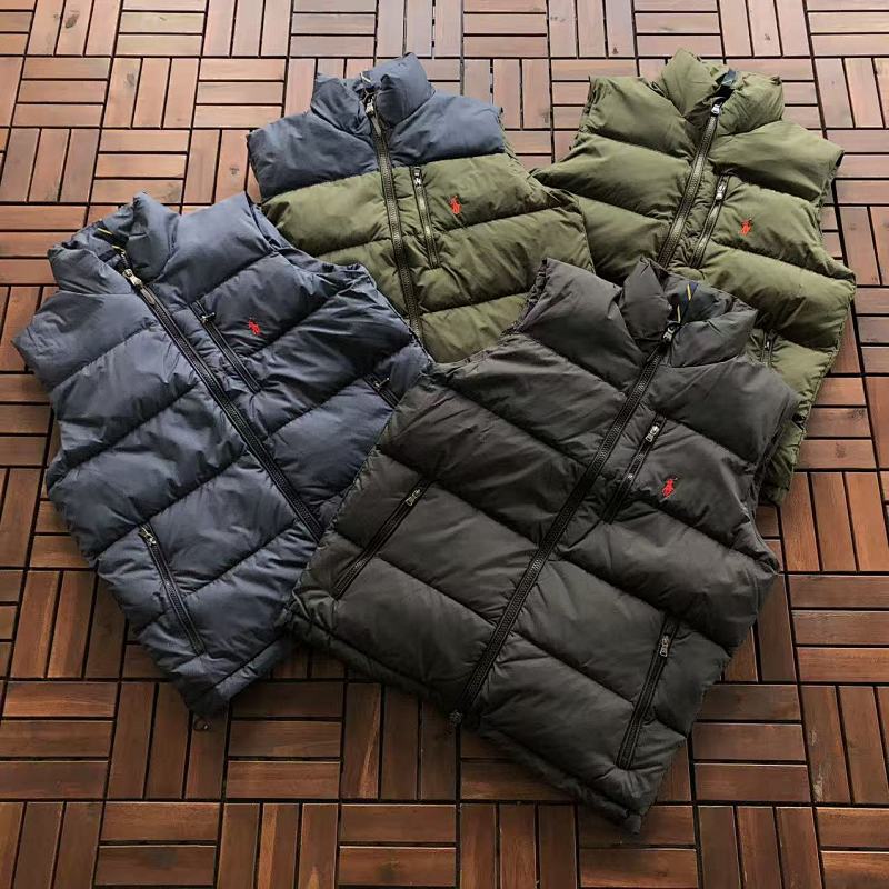 RALPH LAUREN DOWN VEST 22091511 (im 180CM 68KG iwear size M in the photo）