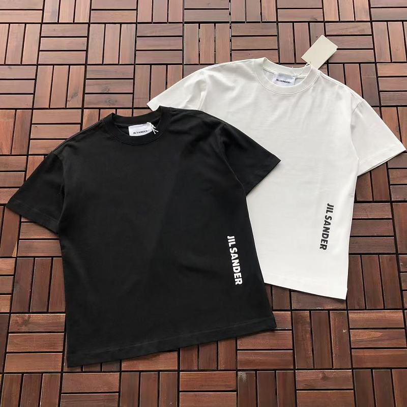 JIL SANDER T-SHIRT 55071527 (im 185CM 80KG iwear size S in the photo)