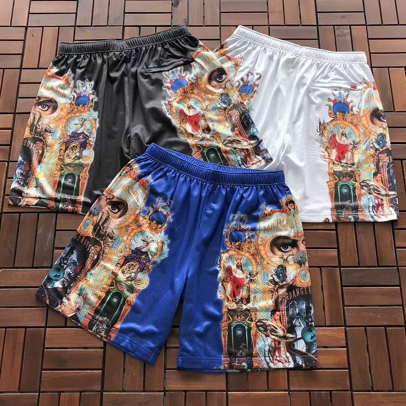 SUPREME & MICHAEL JACKSON SHORTS 77061465 (im 185CM 70KG iwear size M in the photo)