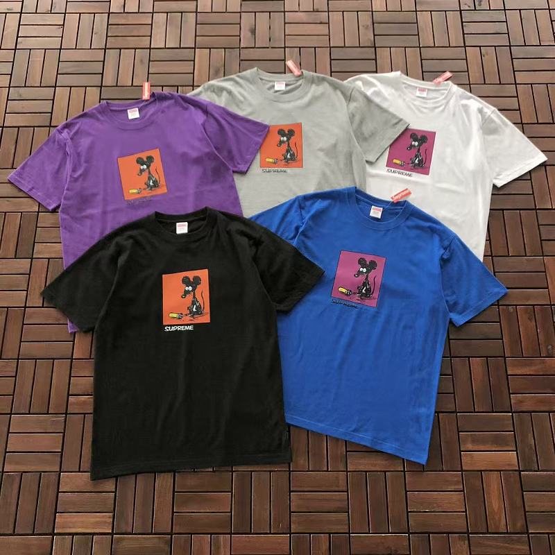 SUPREME T-SHIRT 55072871 (im 185CM 70KG iwear size L in the photo)