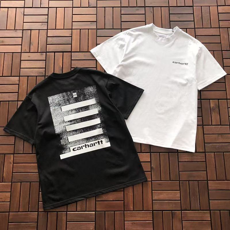 CARHARTT T-SHIRT 55020191 (im 176CM 58KG iwear size M in the photo)
