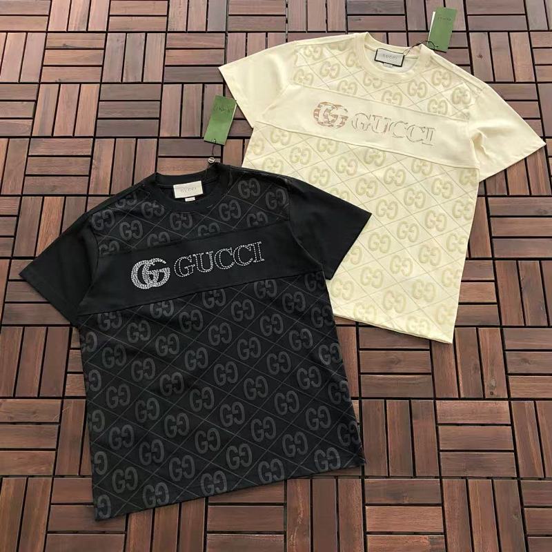 GUCCI T-SHIRT 55012917 (im 185CM 80KG iwear size S in the photo)