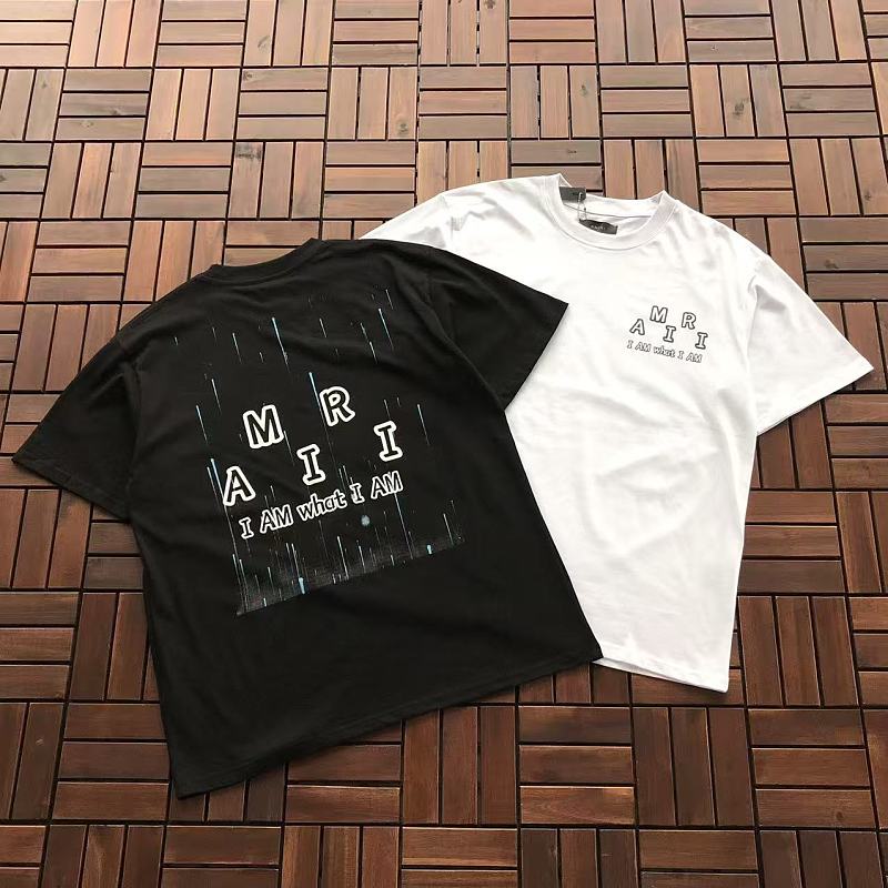 AMIRI T-SHIRT 66041721 (im 185CM 70KG iwear size M in the photo)