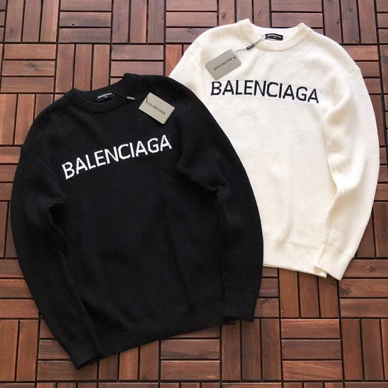 BALENCIAGA SWEATER 22101445 (im 176CM 58KG iwear size one size in the photo)
