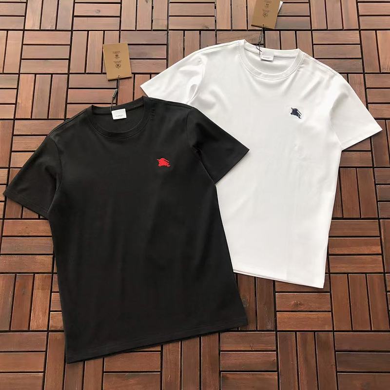BURBERRY T-SHIRT 77050624 (im 185CM 80KG iwear size L in the photo)