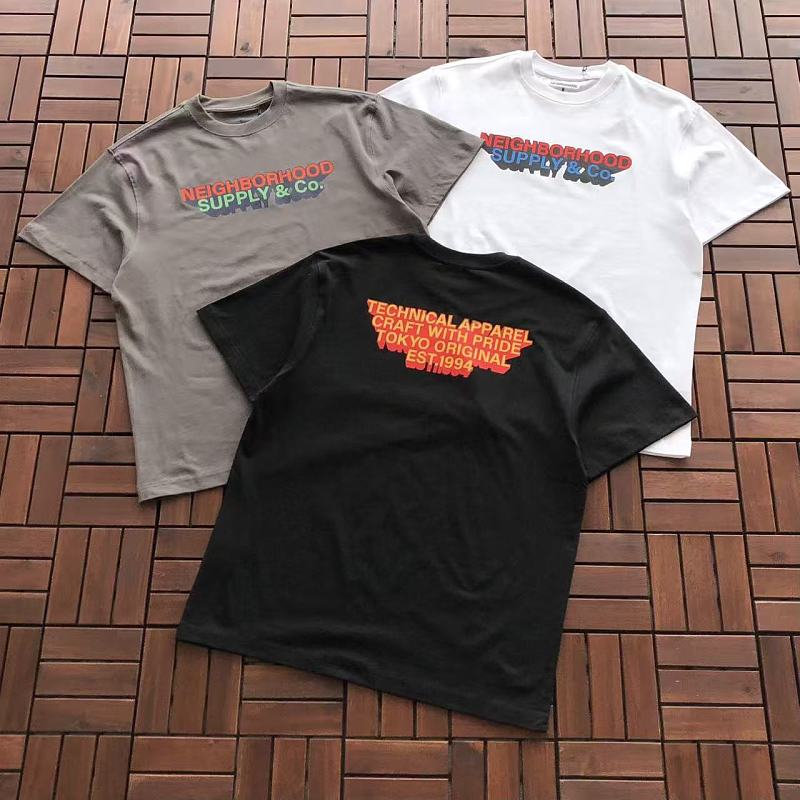 NEIGHBORHOOD T-SHIRT 55072836 (im 185CM 70KG iwear size M in the photo)