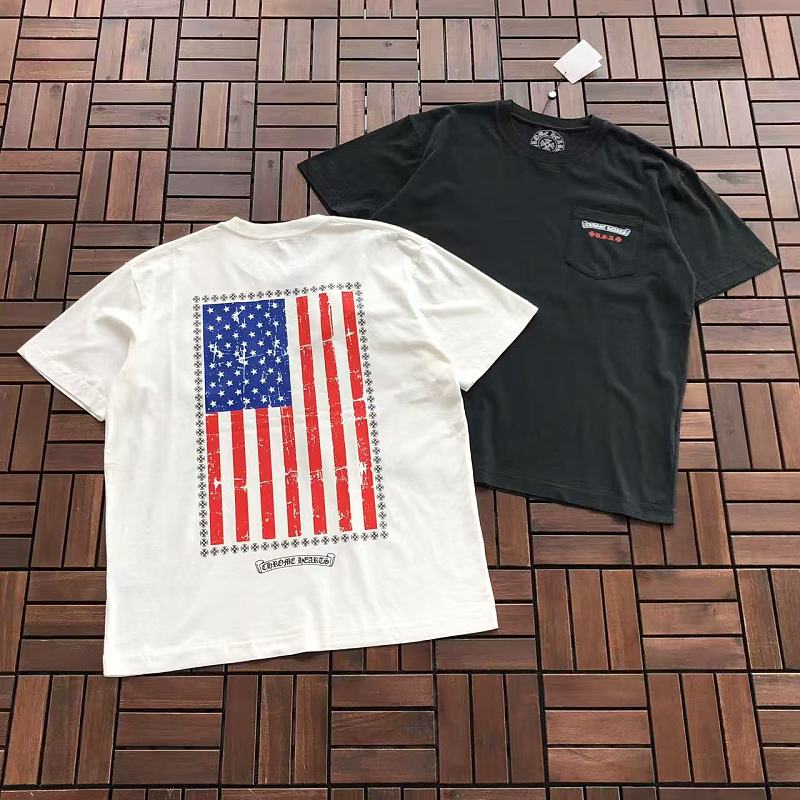 CHROME HEARTS T-SHIRT 55081710 (im 185CM 80KG iwear size L in the photo)