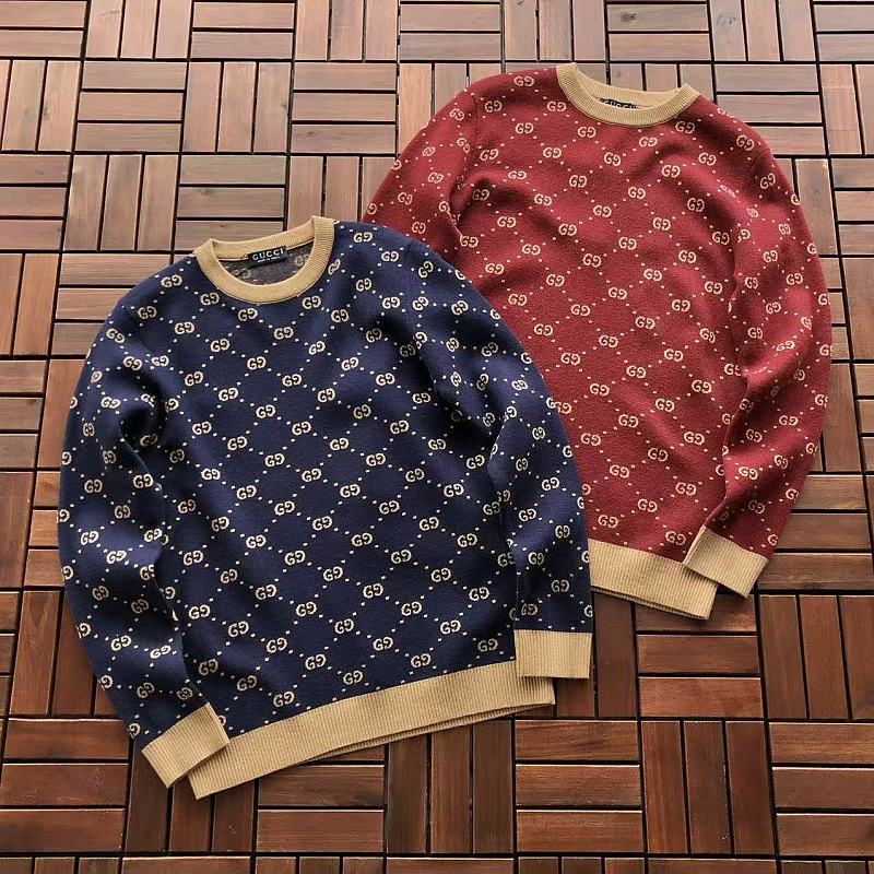 GUCCI SWEATER 77083032 (im 180CM 68KG iwear size L in the photo)