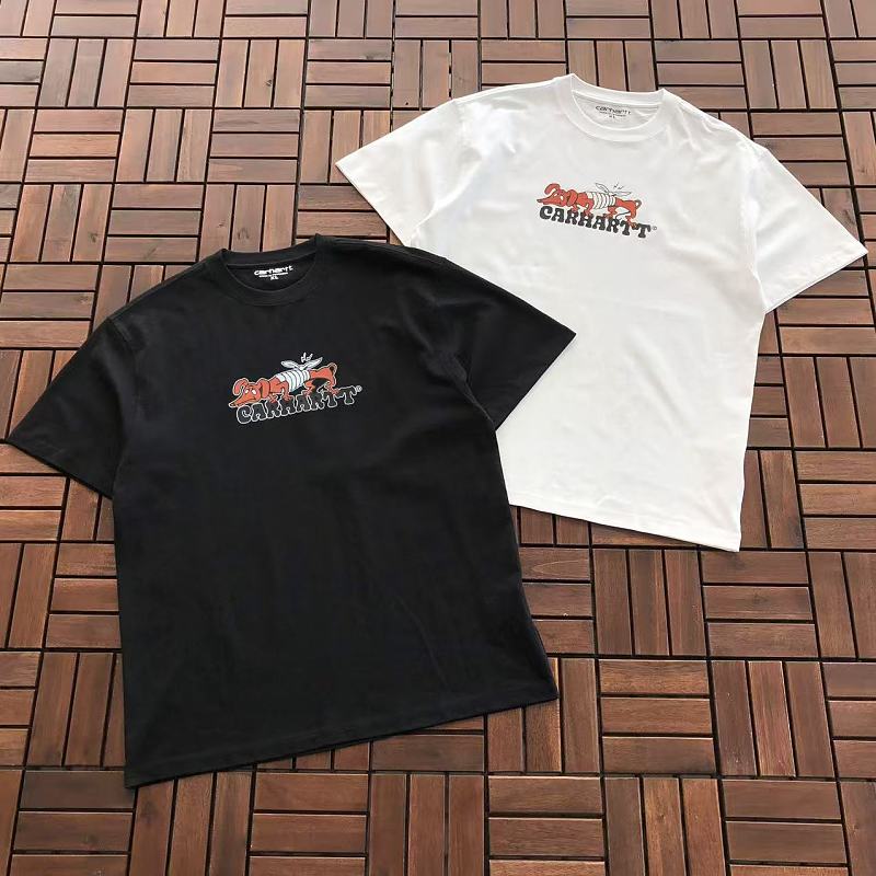 CARHARTT T-SHIRT 55041451 (im 185CM 80KG iwear size XL in the photo)