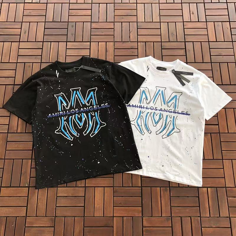 AMIRI T-SHIRT 33121660 (im 180CM 68KG iwear size M in the photo)
