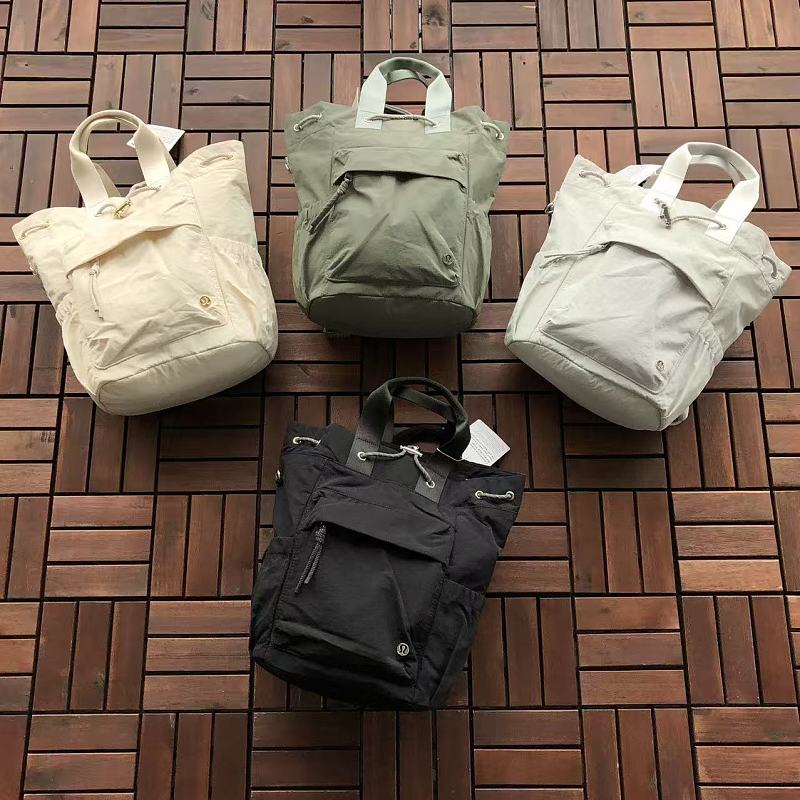 LULULEMON BAG 66061701（长22CM*宽32CM*高17CM）