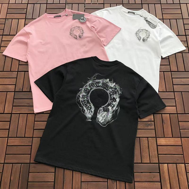 CHROME HEARTS T-SHIRT 66030632 (im 185CM 80KG iwear size L in the photo)