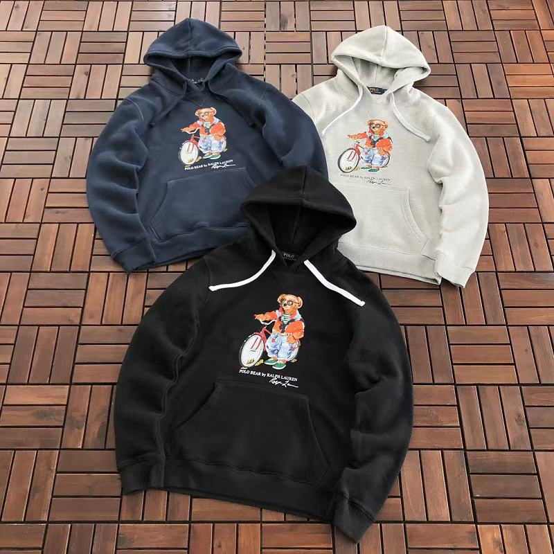 RALPH LAUREN HOODIE FLEECE 77081611