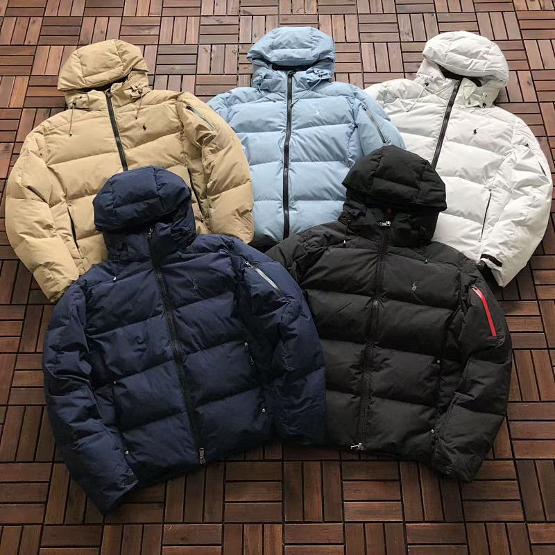 RALPH LAUREN DOWN JACKET 44122605 (im 180CM 68KG iwear size S in the photo)