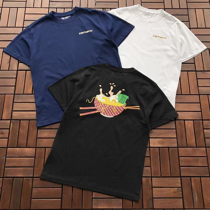 CARHARTT T-SHIRT 55041486 (im 185CM 80KG iwear size M in the photo)