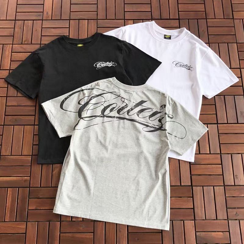 CORTEIZ T-SHIRT 33101120 (im 180CM 68KG iwear size S in the photo)