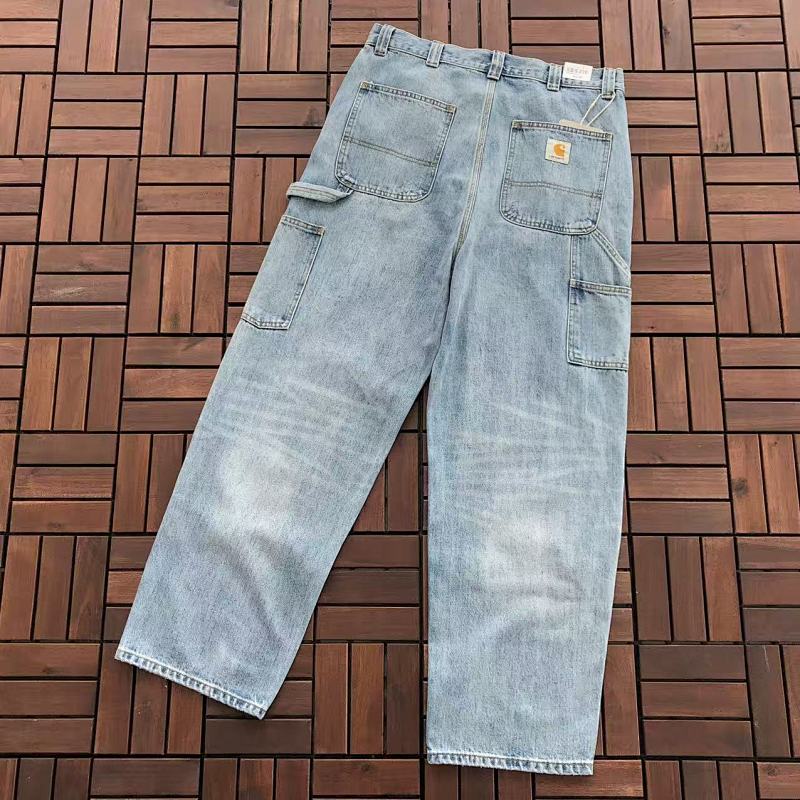 CARHARTT JEANS 66012762 (im 185CM 80KG iwear size M in the photo)