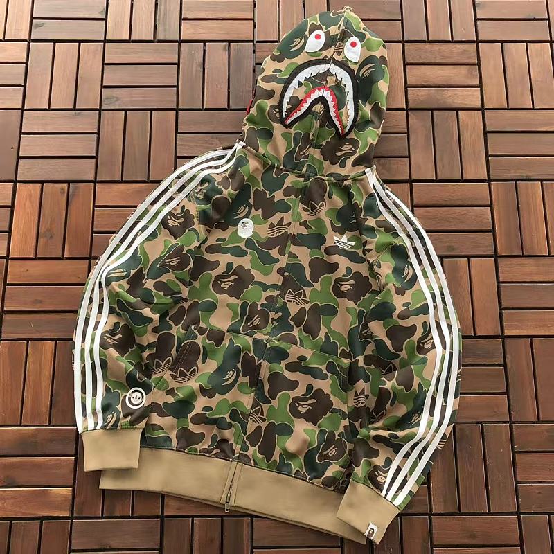 BAPE & ADIDAS HOODIE 88061722