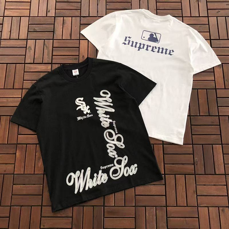 SUPREME & DUCATI & MLB T-SHIRT 77032460 (im 180CM 68KG iwear size M in the photo)