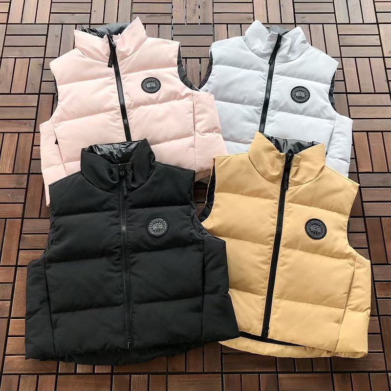 CANADA GOOSE DOWN VEST WOMAN 55080608