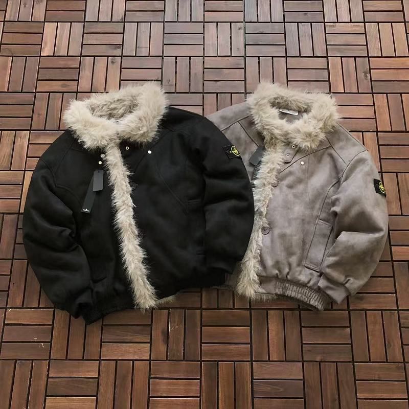 STONE ISLAND COTTON JACKET 44121707