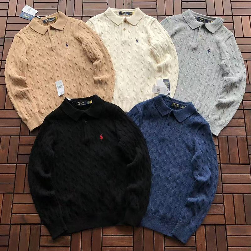 RALPH LAUREN SWEATER POLO 88083009 (im 180CM 68KG iwear size S in the photo)