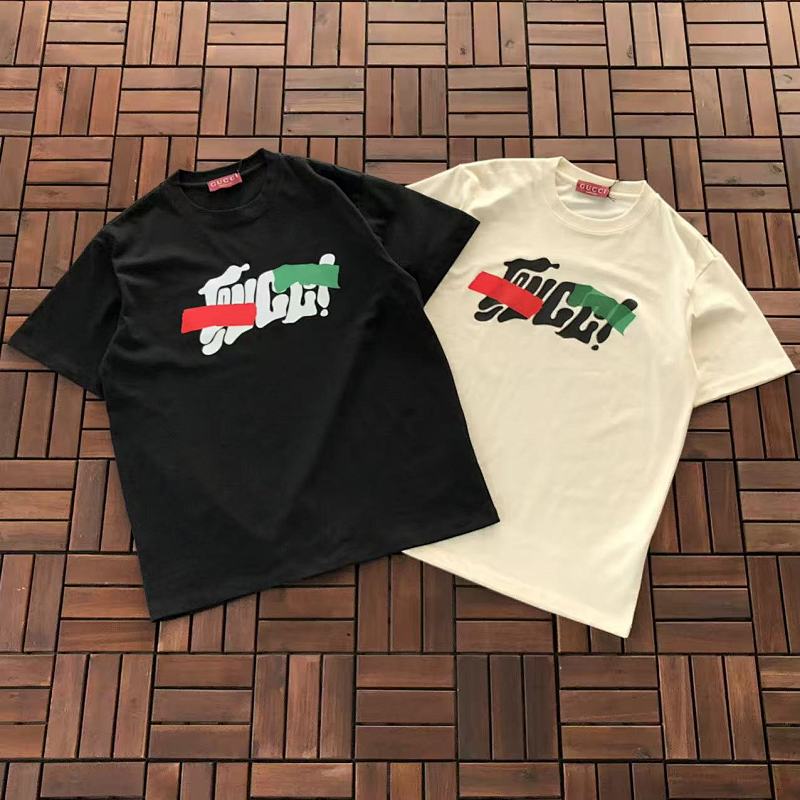 GUCCI T-SHIRT 22122408 (im 185CM 80KG iwear size M in the photo)