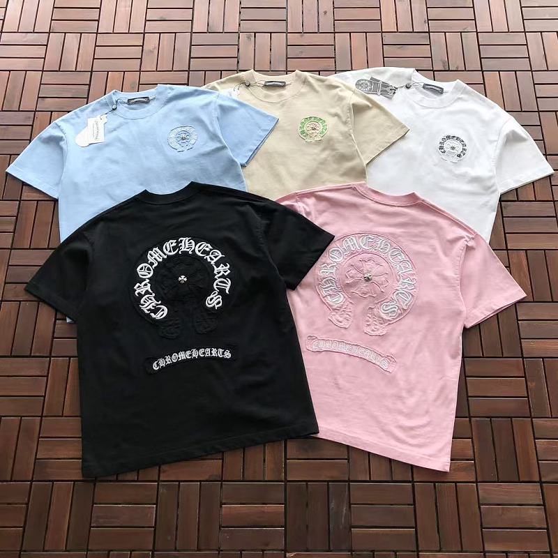 CHROME HEARTS T-SHIRT 55070811 (im 185CM 70KG iwear size L in the photo)