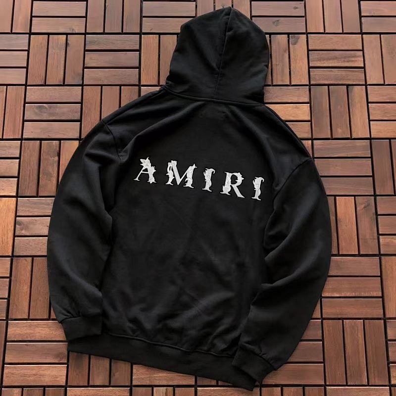 AMIRI HOODIE 33111711 (im 185CM 80KG iwear size M in the photo)